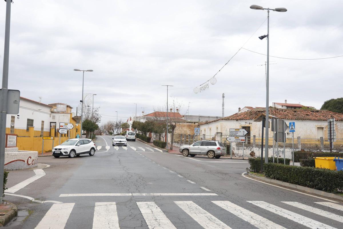 Ceclavín, conmocionado por la muerte de su vecino