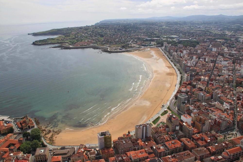 Las fotos que demuestran que Gijón es aún mejor de