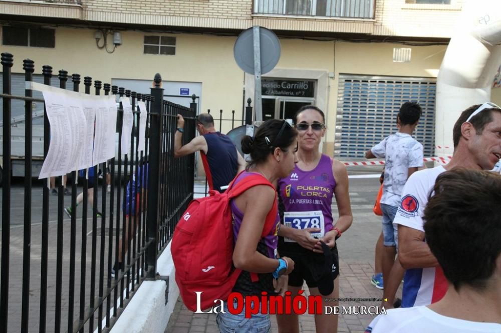 Carrera de las fiestas de San Juan de Lorca.