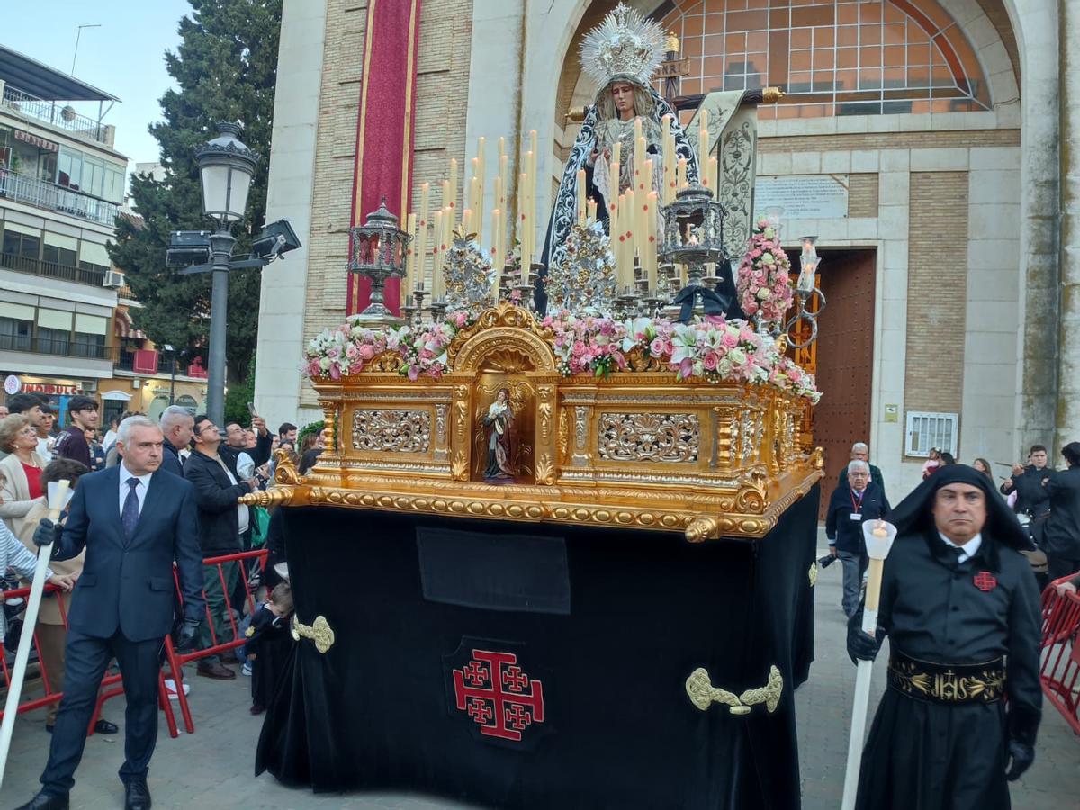 Puente Genil. Señora de las Lágrimas