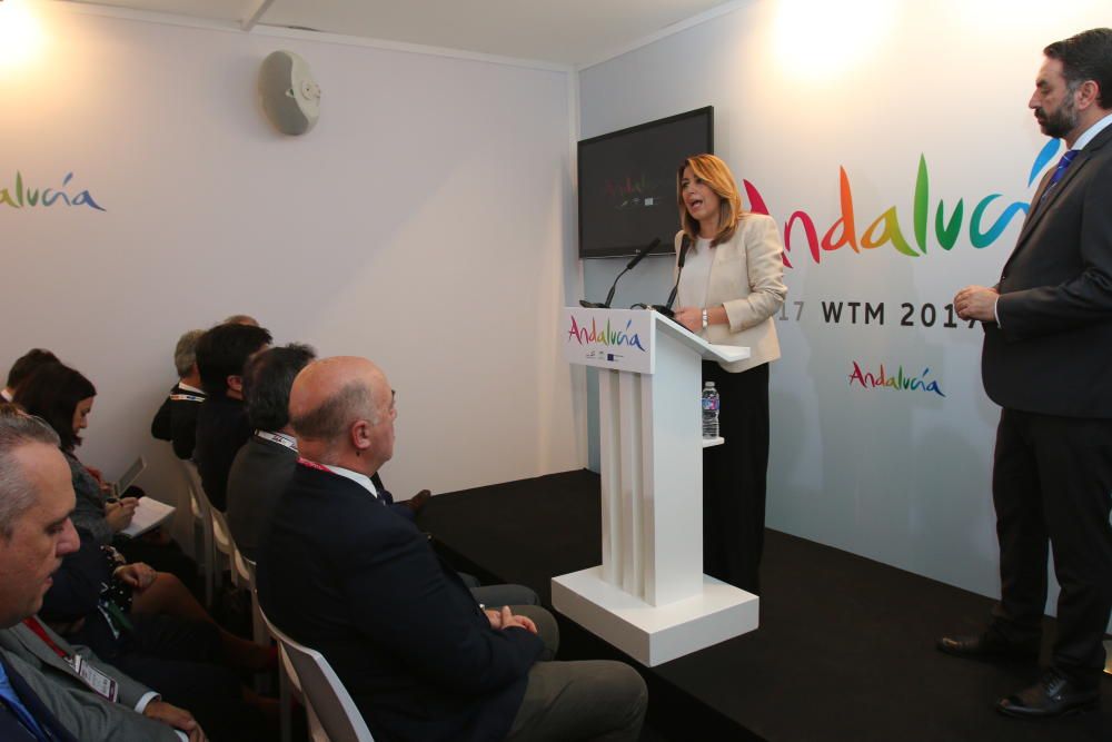 Inauguración de la WTM