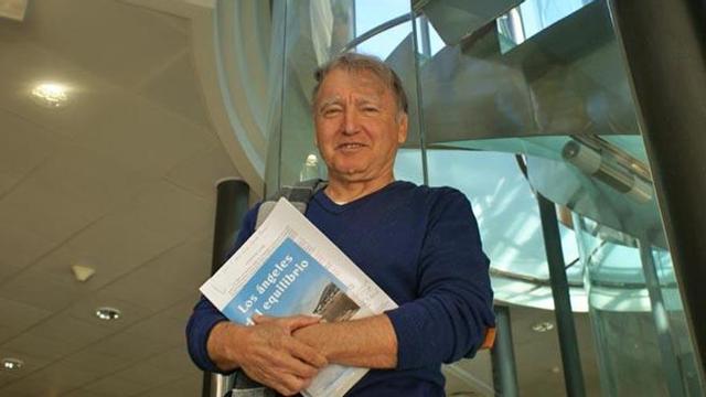 Amadeo Benet, en las instalaciones de Diario de Ibiza.