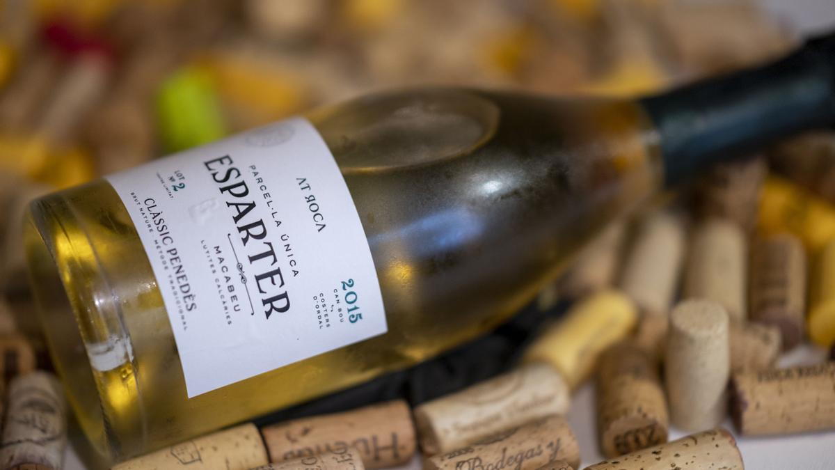 'Esparter' espumoso Clàssic Penedès, 100% macabeu de bodegas AT Roca, recomendación de la sumiller del restaurante Coure, Cristina Bonetti, para la sección 'De cata con...'