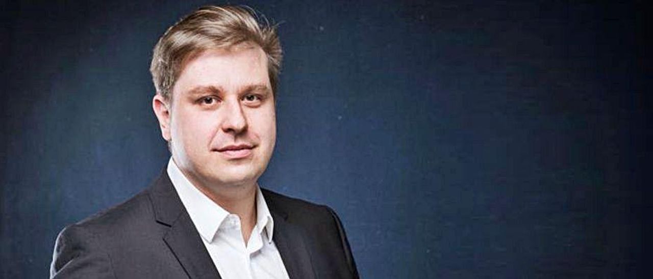 Luca Carlucci, CEO
y cofundador de la
empresa BizAway.