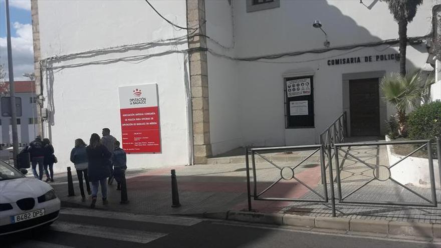 Comienzan las obras en la antigua comisaría de Mérida para el traslado del OAR