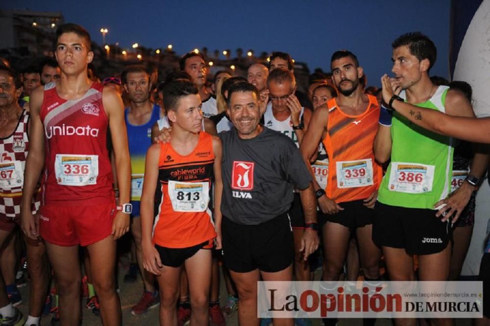 Carrera popular en Bolnuevo, Mazarrón