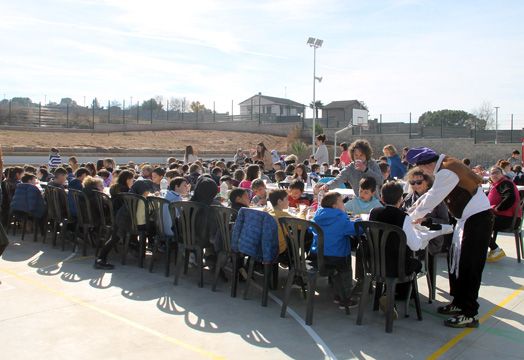 Festa de l'Arròs infantil de Sant Fruitós de Bages