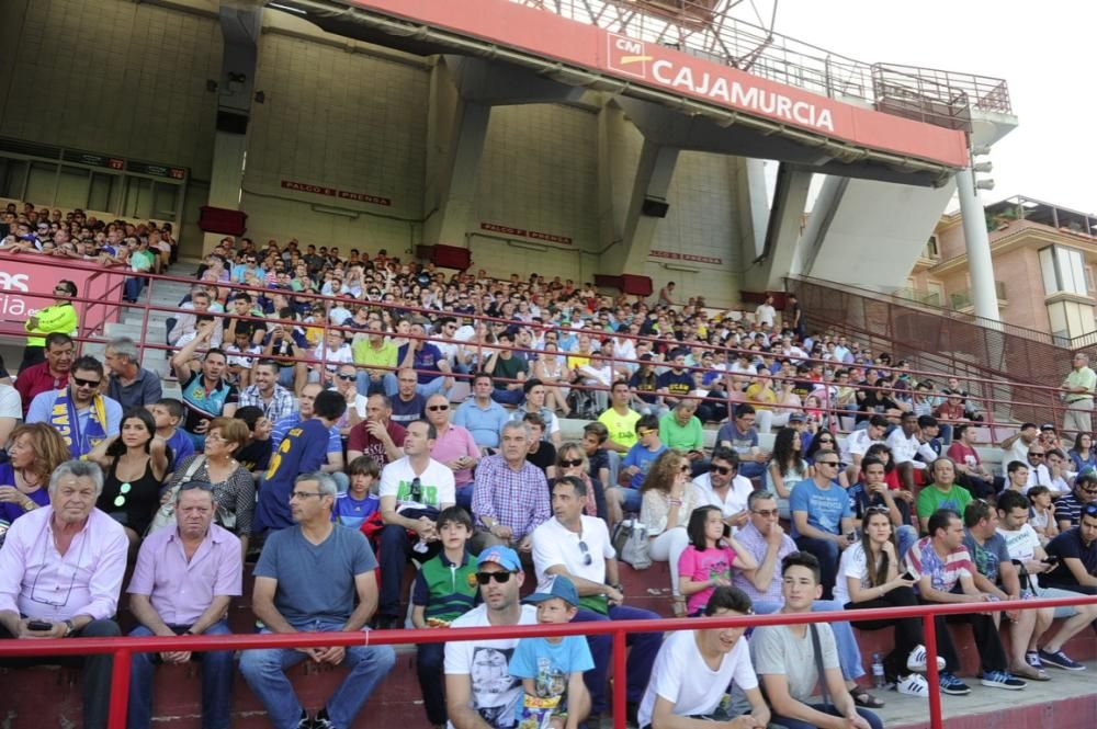 UCAM Murcia - Real Madrid Castilla, en fotos