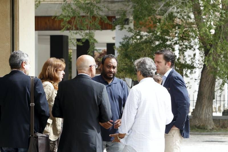 Reunión de Kadir Sheikh con los accionistas mayoritarios