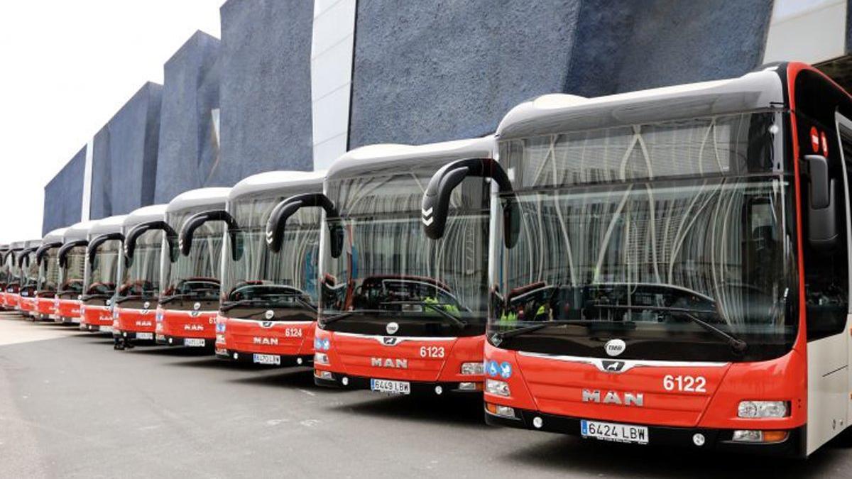 Autobuses que se incorporan a la flota de Barcelona, más seguros y accesibles