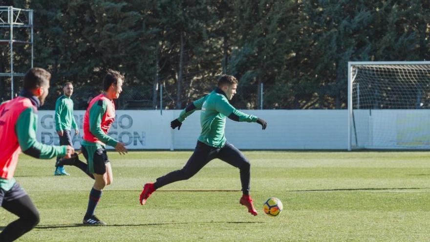 El Huesca espera recuperar jugadores lesionados contra la Cultural Leonesa