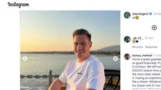 ... Y mientras tanto, Ter Stegen ¿responde? desde Grecia