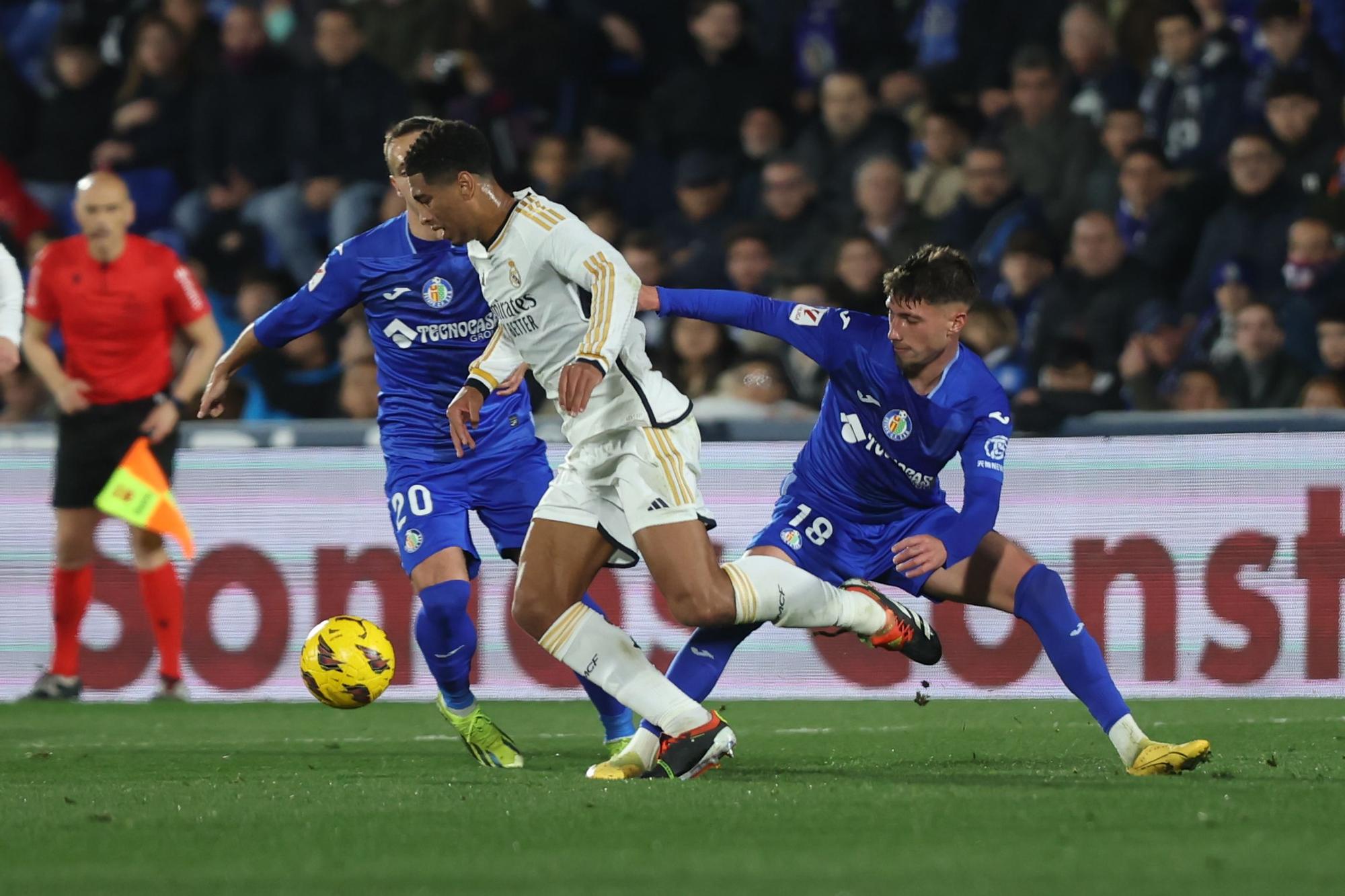 GETAFE - REAL MADRID