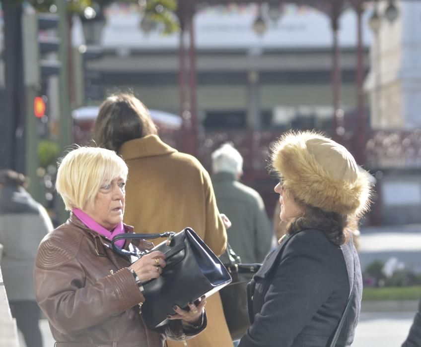 El termómetro llegará a los cero grados este viernes, 20 de enero de 2017, la temperatura más baja en lo que llevamos de década.