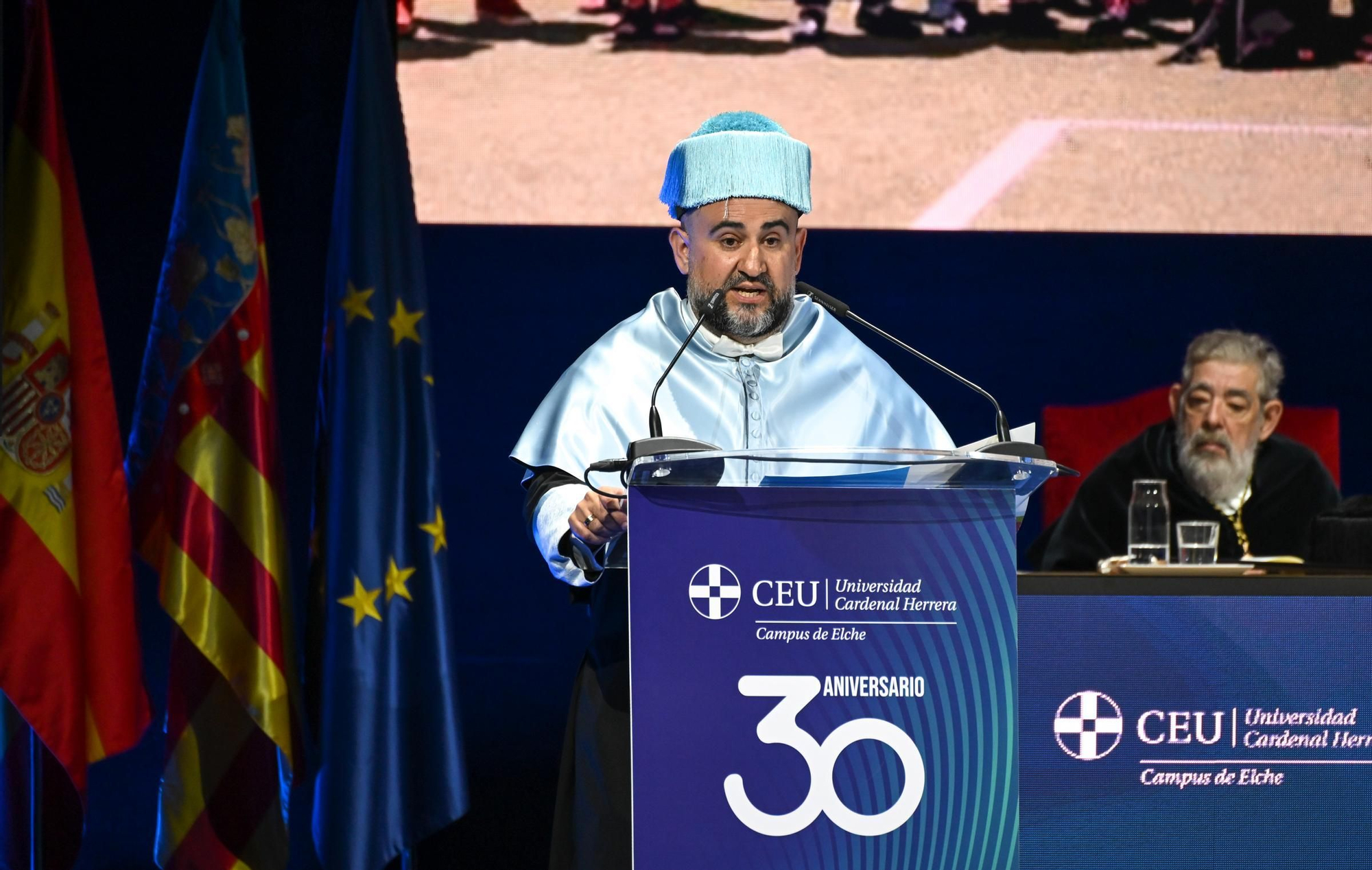 Conmemoración del 30 aniversario de la Universidad CEU Cardenal Herrera de Elche