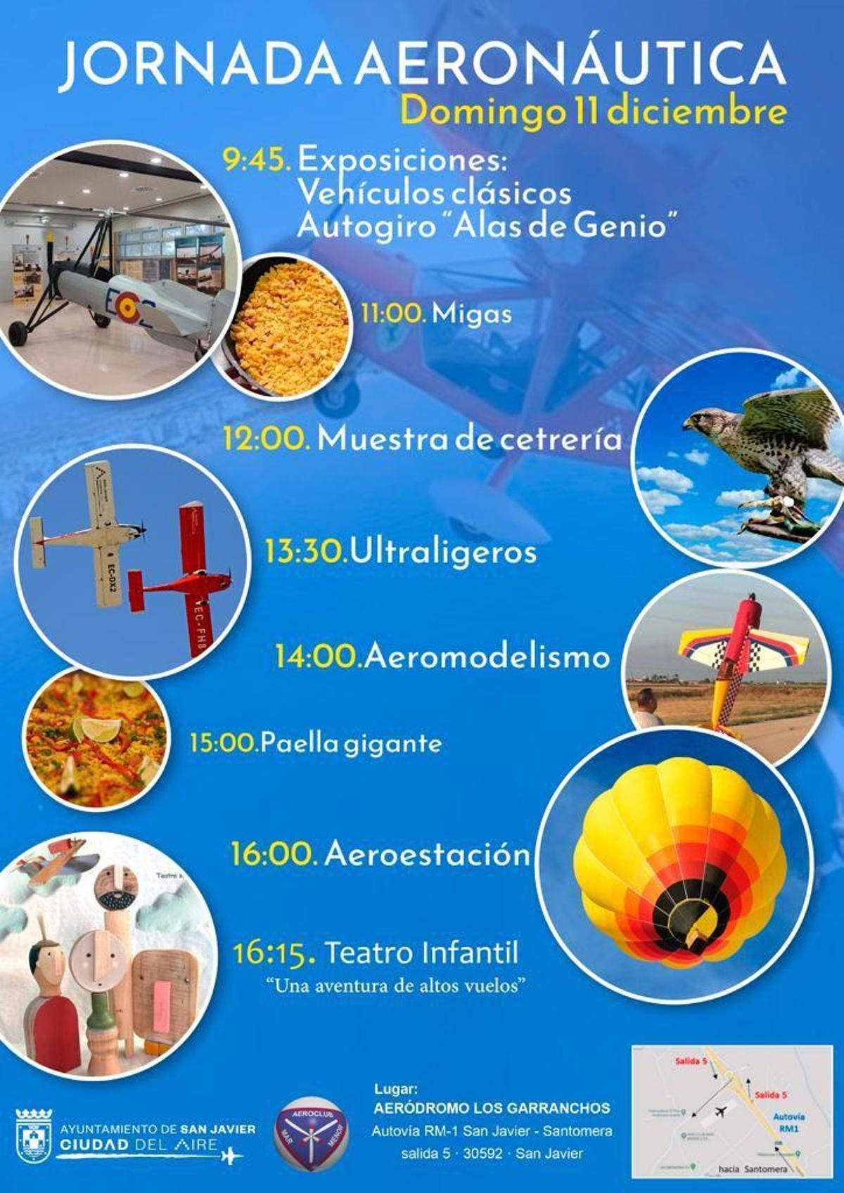 Cartel Jornada Aeronáutica