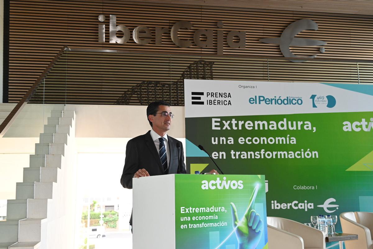 GALERÍA | El empresariado extremeño exhibe músculo en la presentación de ‘activos’