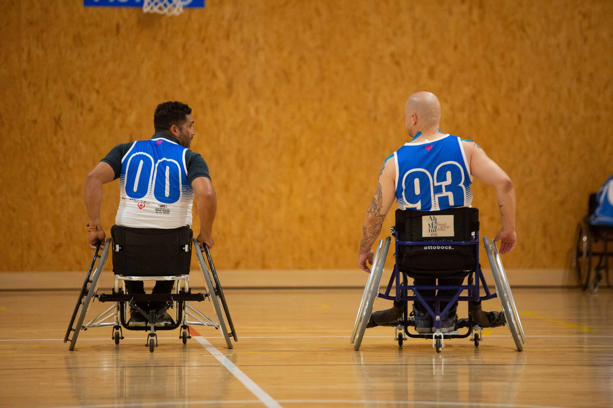 Pablo Hempler, referente ibicenco del basket en sillas de ruedas, busca apoyos