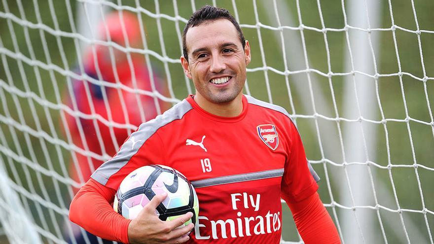 Santi Cazorla se deshace por volver al Arsenal