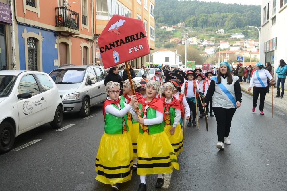 El Carnaval arranca en O Morrazo // Gonzalo Núñez