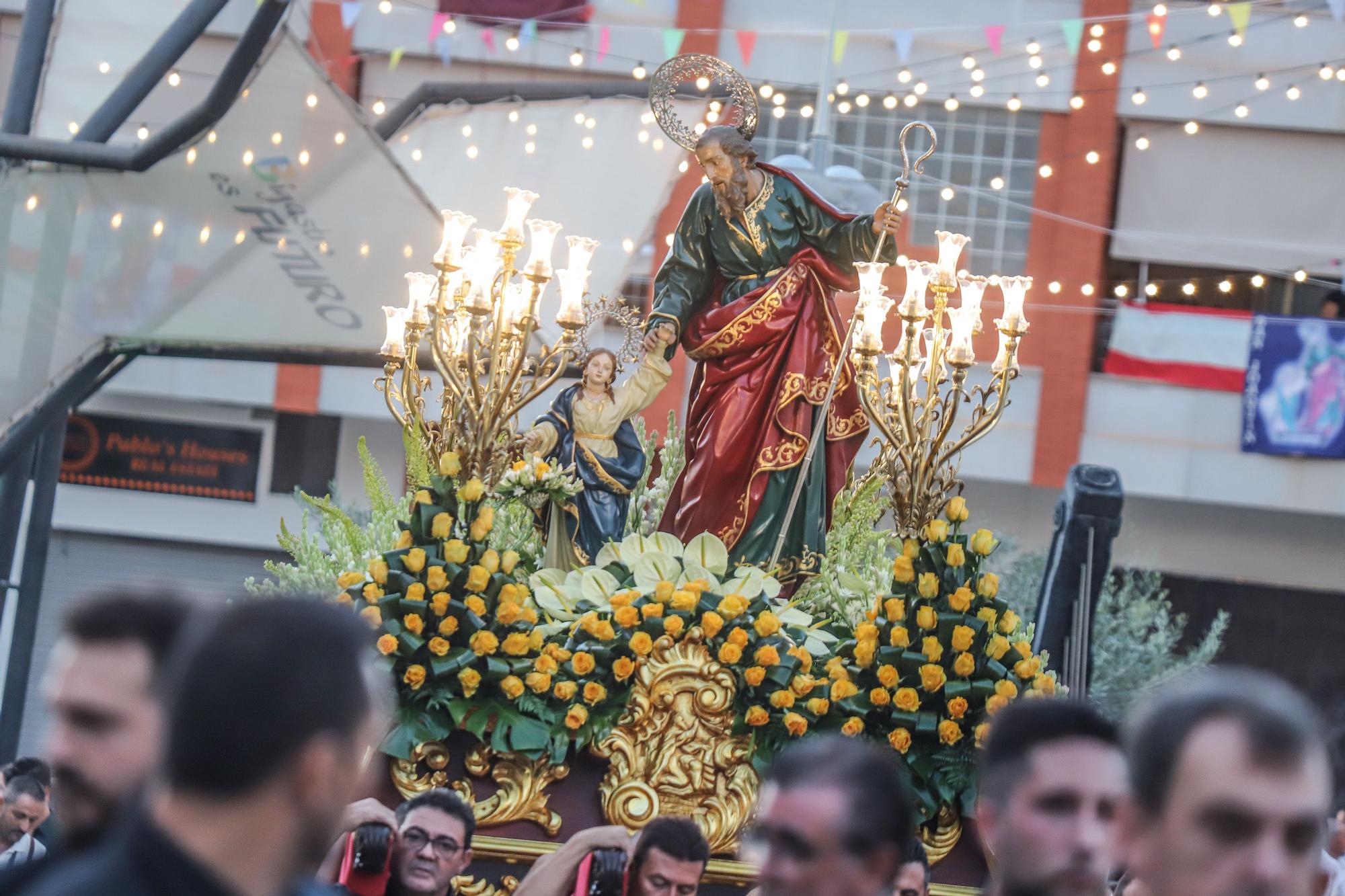 Procesión San Joaquín 2022 en Bigastro