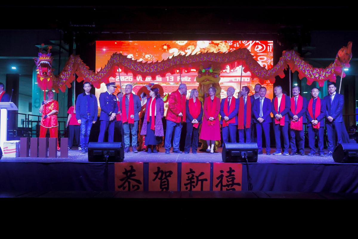 Así ha sido la celebración del Año Nuevo Chino en Torrent