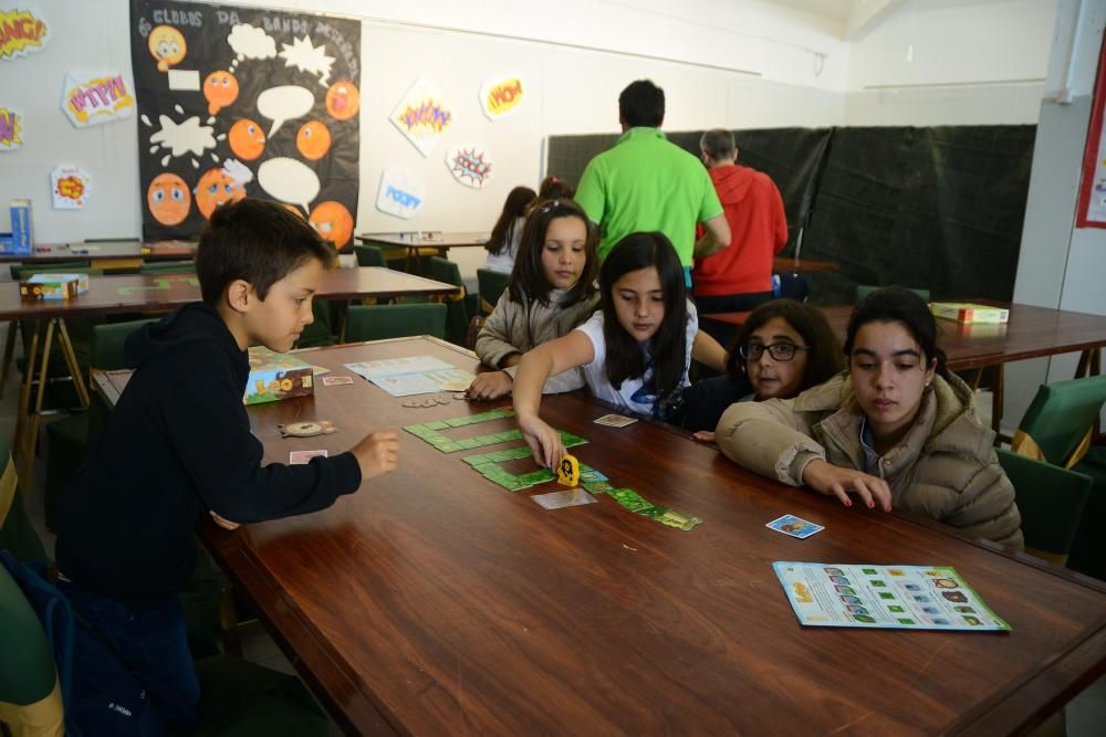 El Comic-Con despega en Moaña