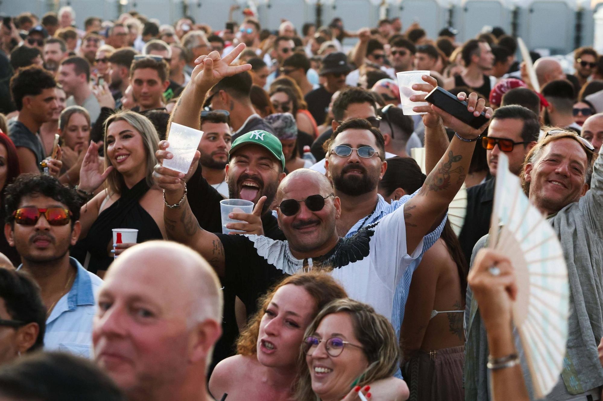 Así fue la fiesta de Solomun en el Puerto de Ibiza