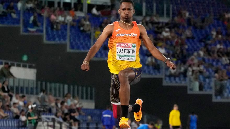 Atletismo en los Juegos Olímpicos: final masculina de triple salto, en directo