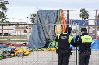 Muere la niña de 4 años que resultó herida en la feria de Mislata, en Valencia