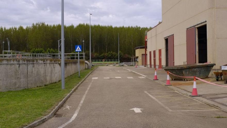 Estación depuradora de aguas residuales de Benavente, una de las tasas que se modifican.