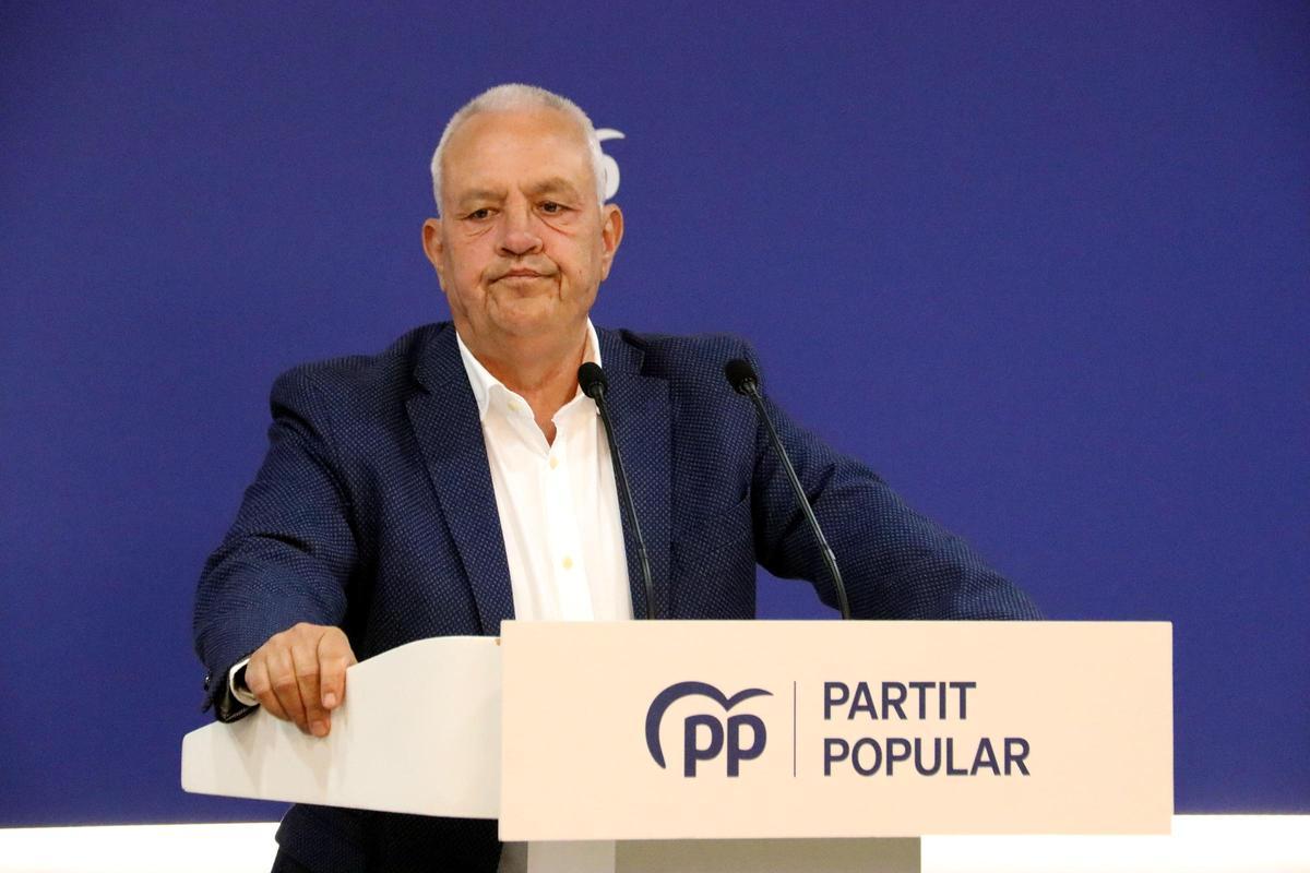 El secretario general del PP, Santi Rodríguez.