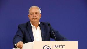 El secretario general del PP, Santi Rodríguez.