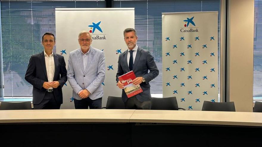 CaixaBank e IFEPA firman  un  convenio de colaboración