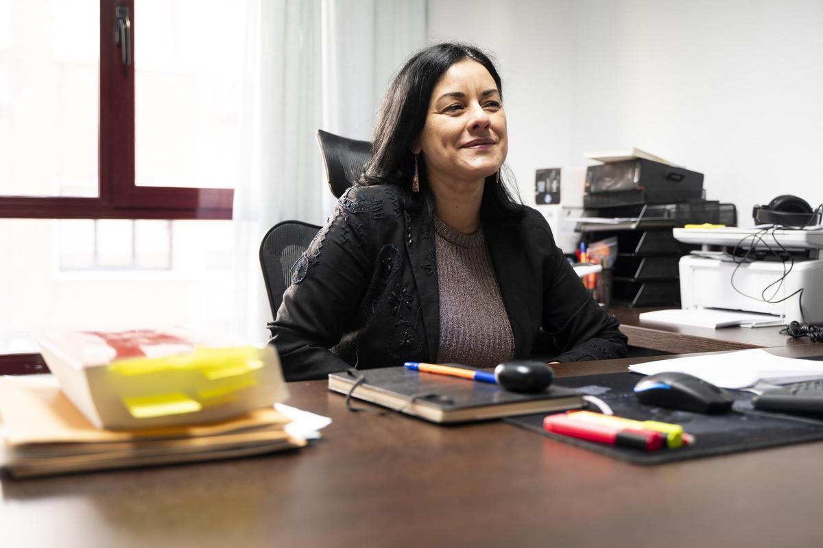 FOTOGALERÍA | Entrevista con la abogada cacereña Laura Martín