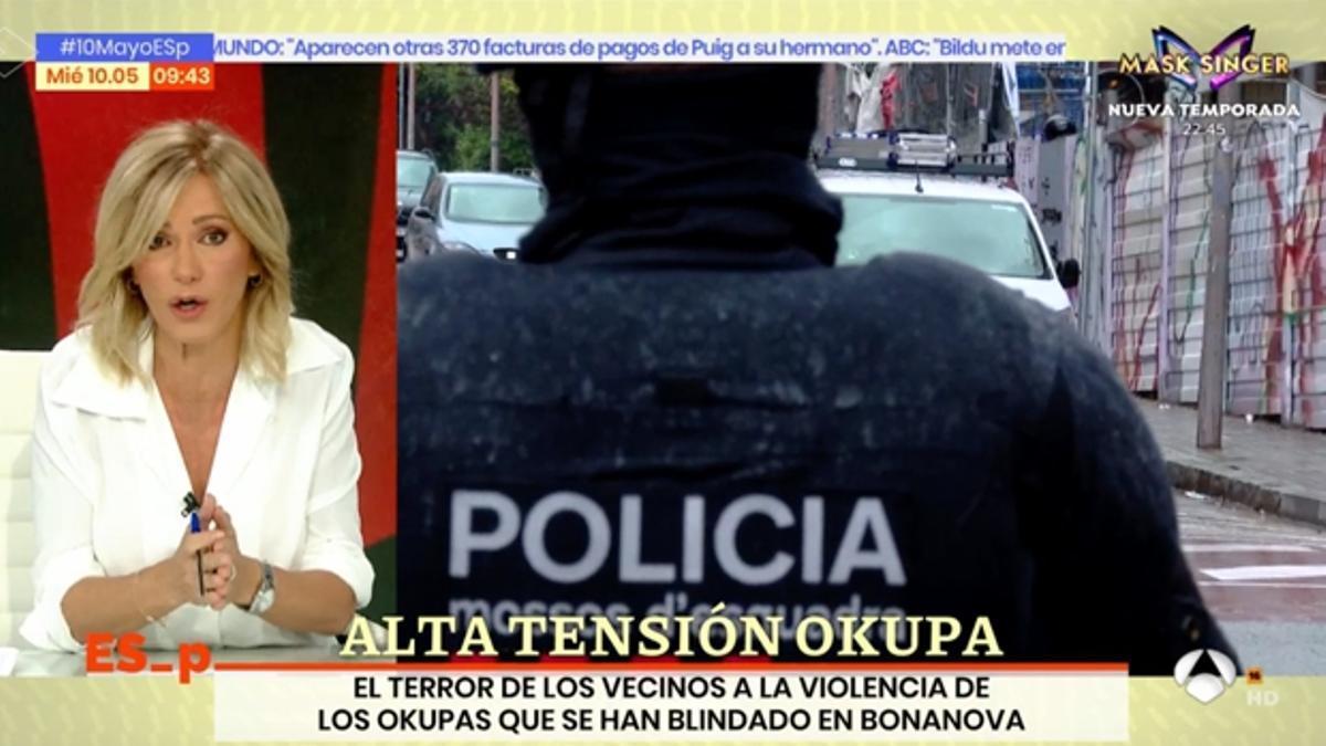 Susana Griso en ’Espejo Público’.