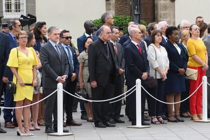 Celebración de la Patrona del Cuerpo de la Guardia Civil, la Virgen del Pilar |  | 12/10/2019 | Fotógrafo: Tony Hernández