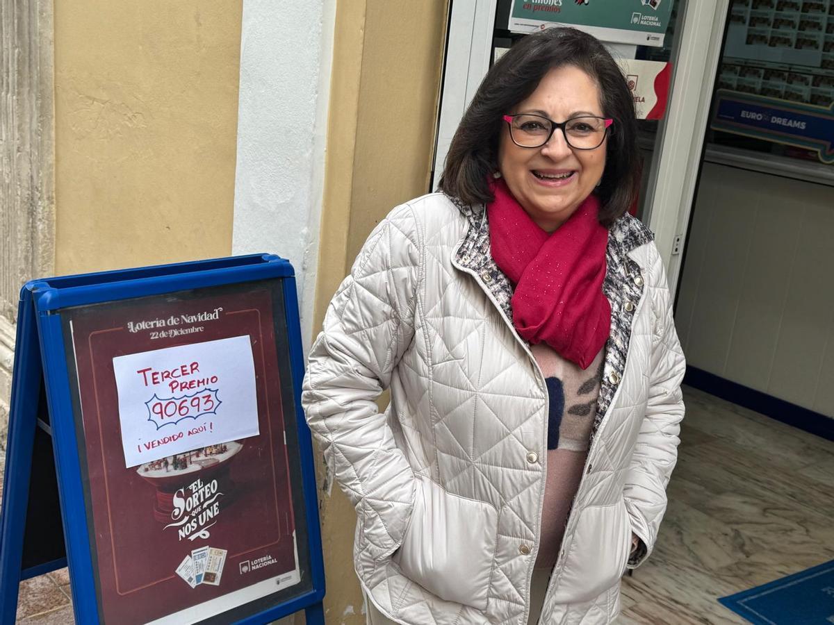 El tercer premio del Sorteo Extraordinario de Navidad, en imágenes