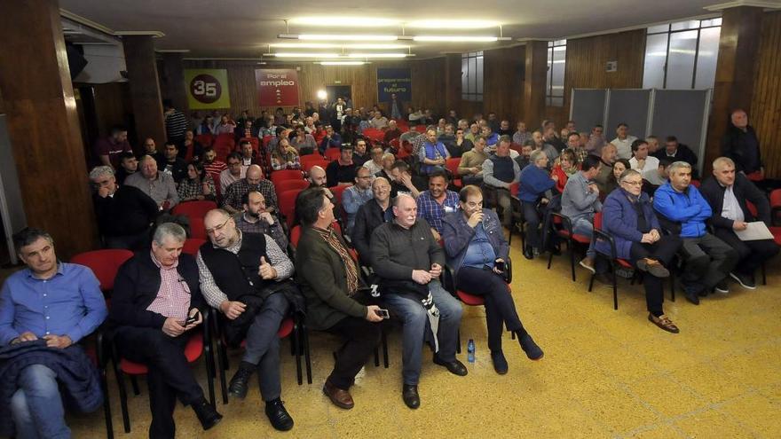 El SOMA decide seguir en UGT separado del metal