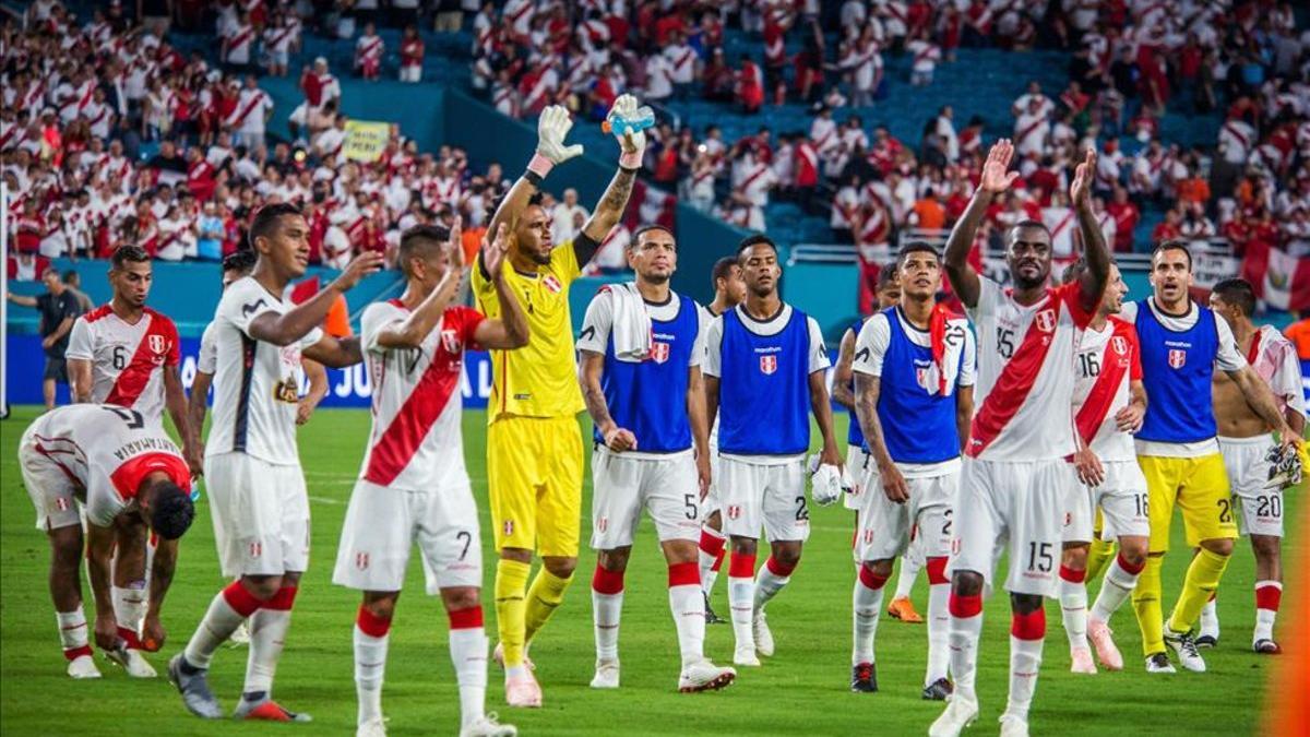 Perú fue una de las selecciones sudamericanas que mejor impresión dejó en su último amistoso