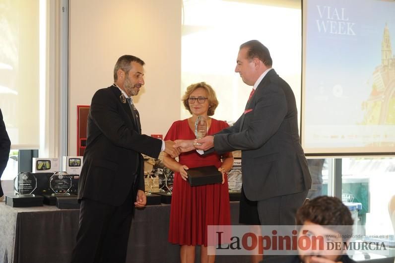 Comida de hermandad organizada por la Asociación Regional de Autoescuelas de Murcia (Aramur)