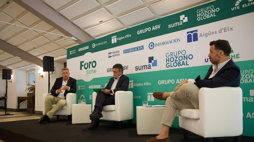 Elche comienza en julio las expropiaciones para la Ronda Sur y apuesta por un modelo de Tram "silencioso" y "eléctrico"
