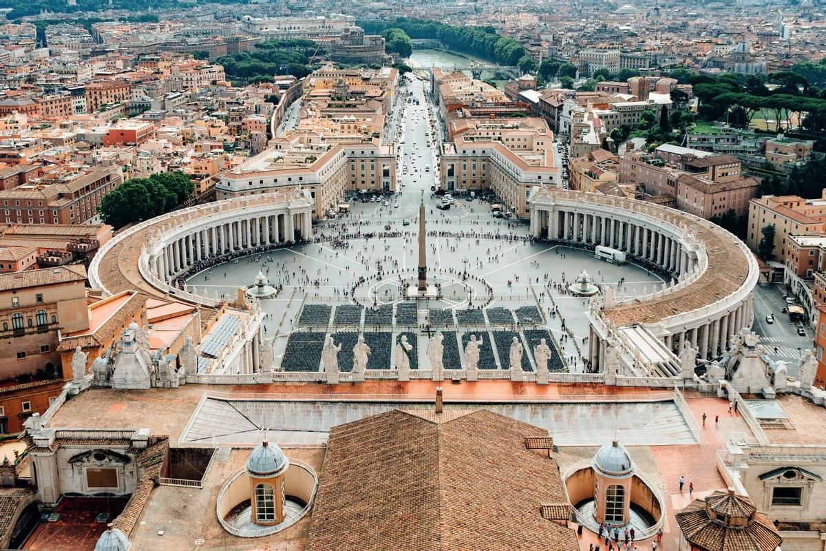 Plaza de San Pedro, Ciudad del Vaticano
