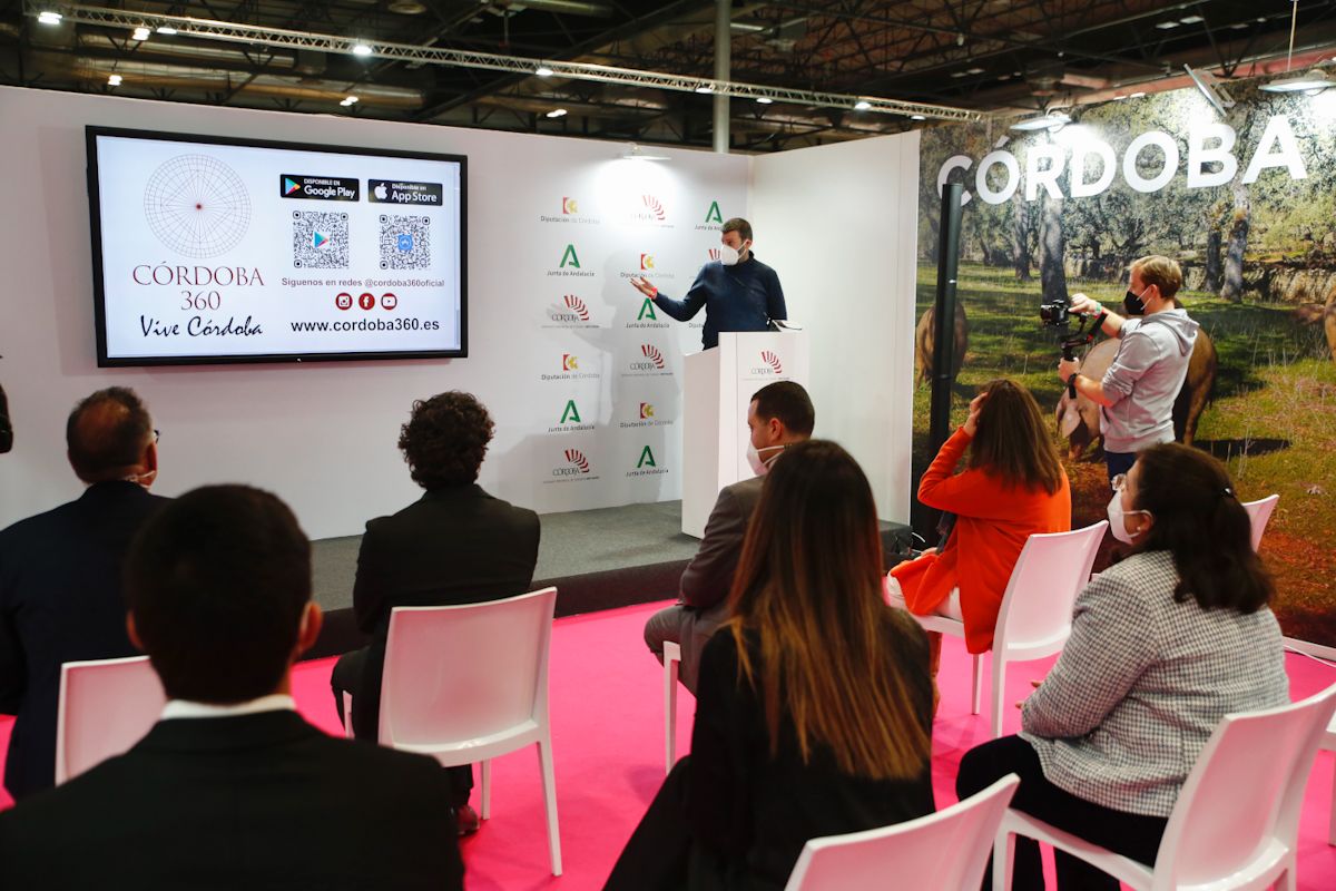 Segunda jornada de Córdoba en Fitur