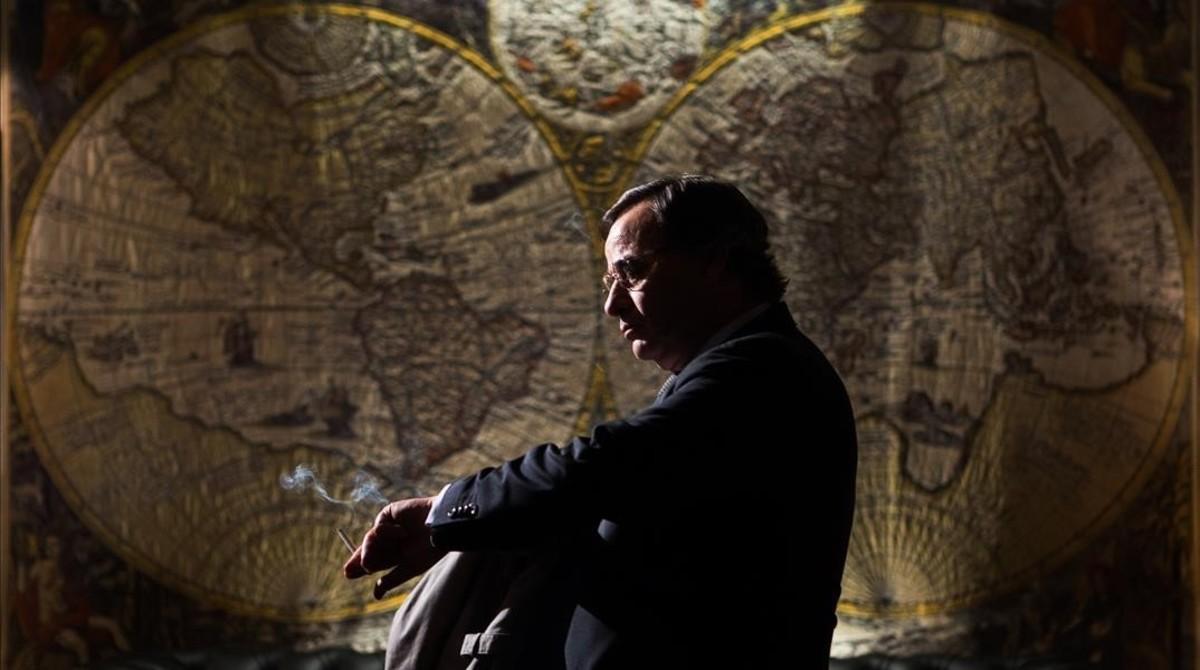 'El hombre de las mil caras', protagonizada por un inmenso Eduard Fernández.