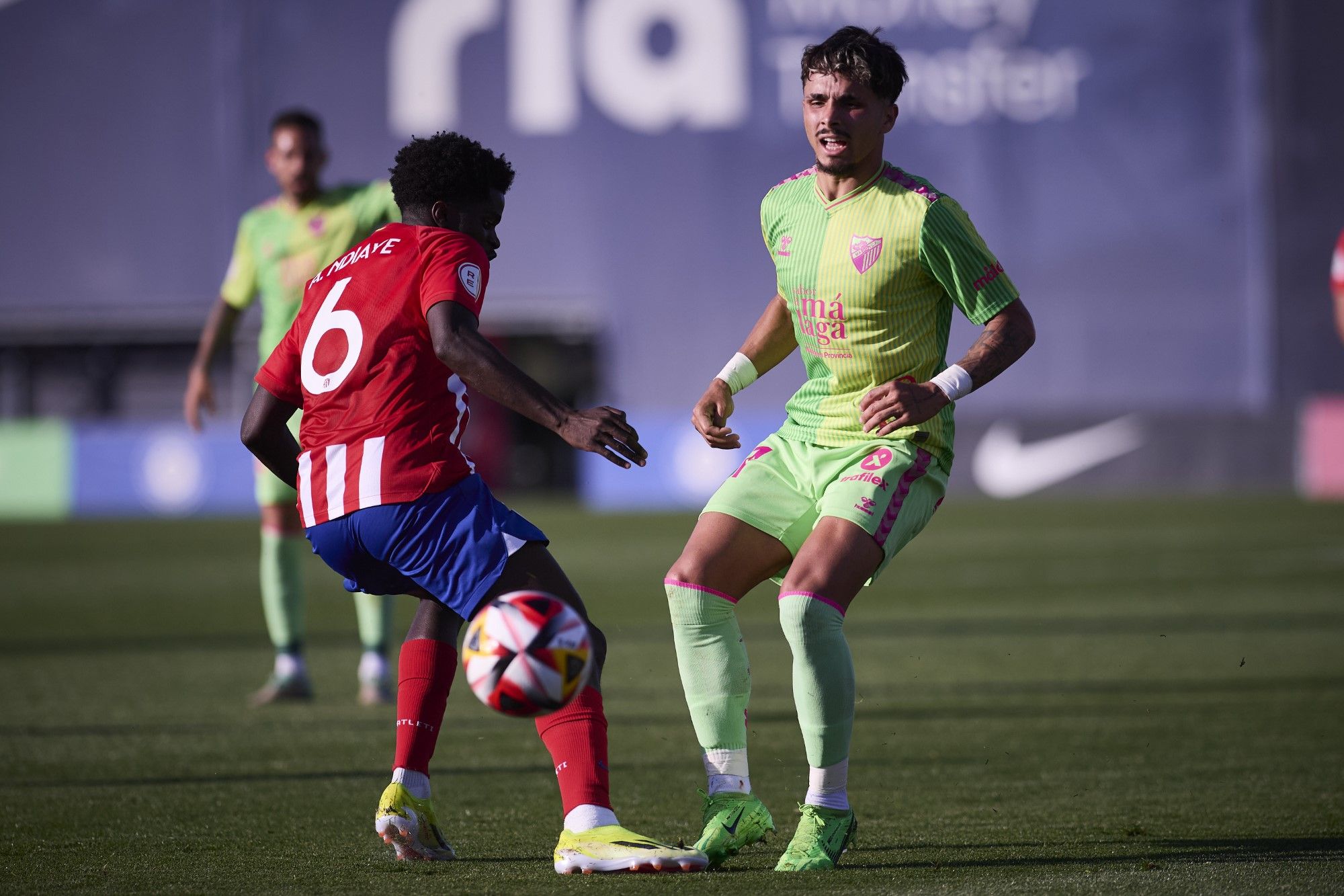 Primera RFEF | Atlético de Madrid B - Málaga CF, en imágenes