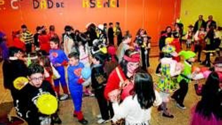 Fiesta de disfraces en plasencia