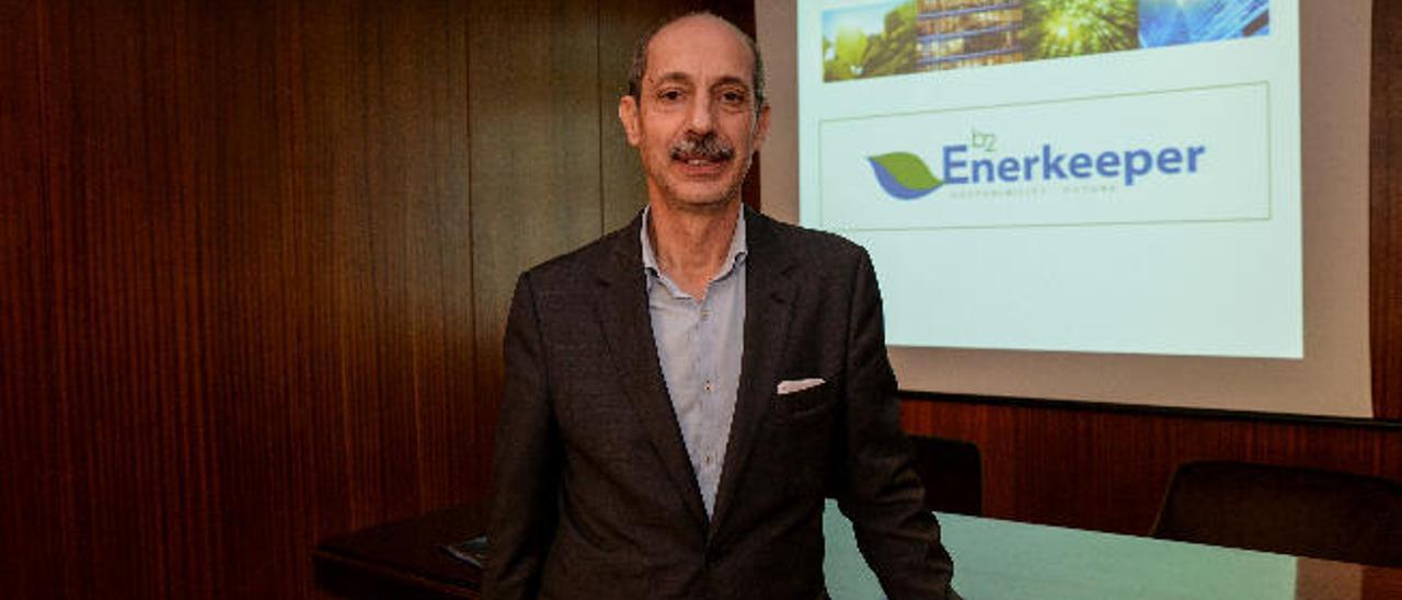 Ramón Gómez-Rey Canales, director de EnerkeeperB2.