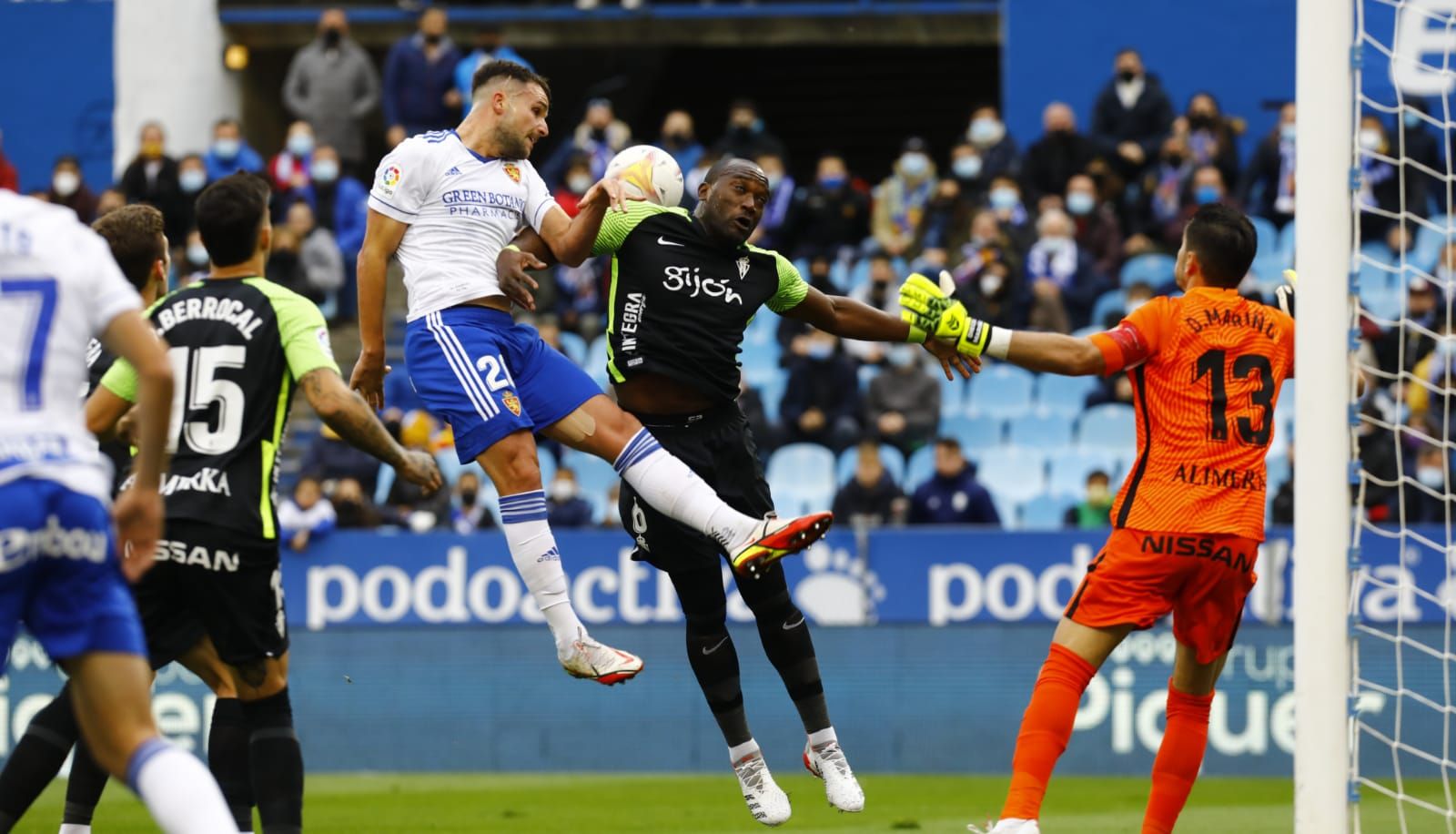 Real Zaragoza - Sporting de Gijón