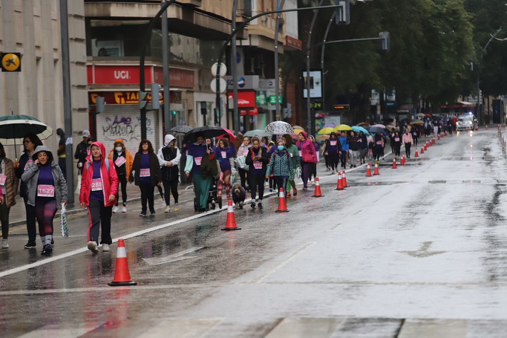 Carrera de la Mujer Murcia 2022: Salida y recorrido